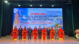 Lâm Đồng khai mạc Ngày Sách và Văn hóa đọc Việt Nam lần thứ IV với chủ đề “Cùng sách bước vào kỷ nguyên vươn mình của dân tộc”